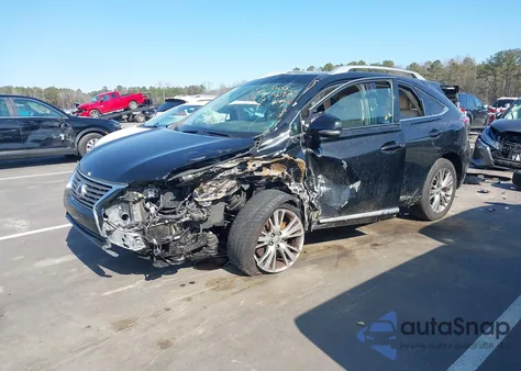 2013 Lexus Rx 350 z USA, uszkodzony, nr VIN 2T2ZK1BA6DC105405